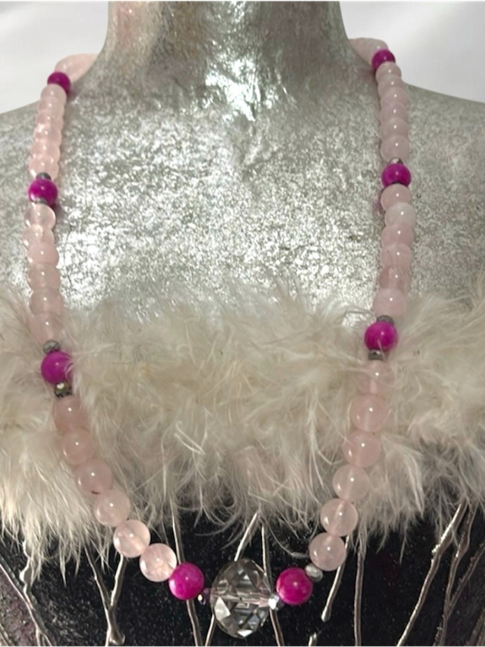Rose Quartz Necklace